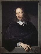 Philippe de Champaigne A portrait of a man Spain oil painting artist